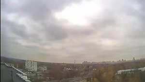 03.11.2018 День за минуту, г. Королёв (Таймлапс)