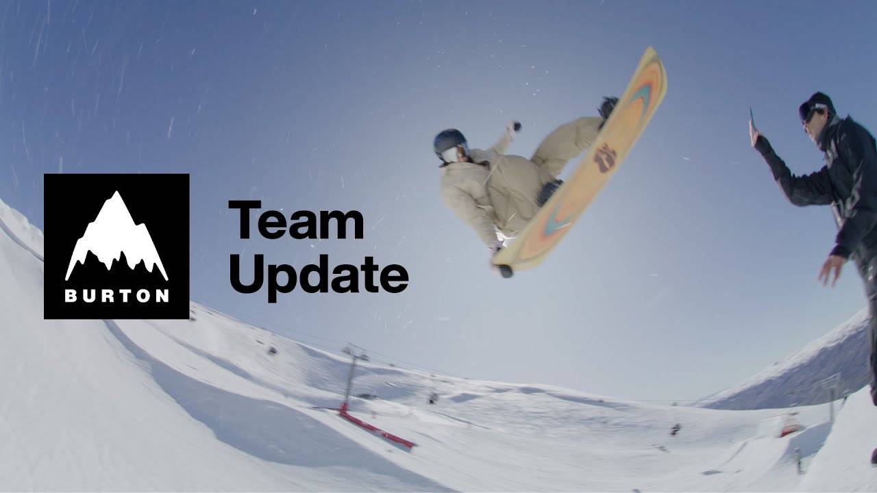 Two Weeks of Park Laps w. the #BurtonTeam | Burton: Team Update