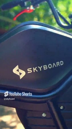 Самый мощный Электроскутер Skyboard Far East 5000W