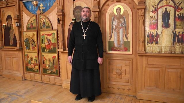 Первые шаги в храме часть5