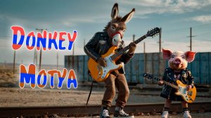 "Donkey Motya" - Смехотрясики