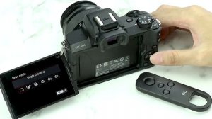 JJC BTR C1 Pairing with Canon EOS M50