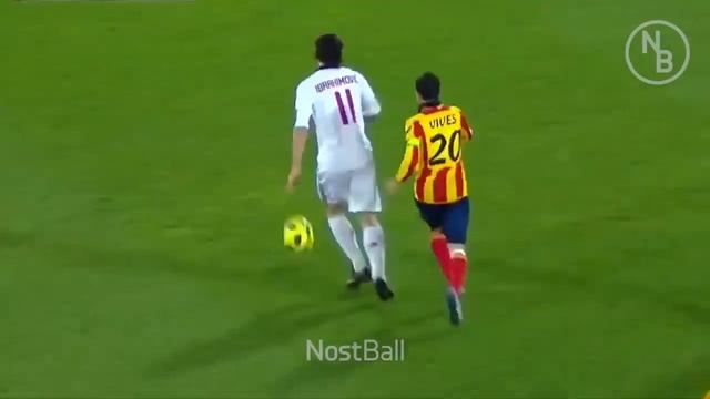 Лучший гол Златана Ибрагимовича в каждом возрасте 19-40