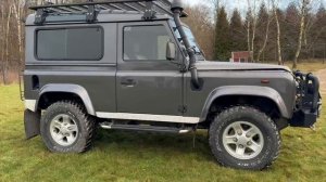Land Rover defender