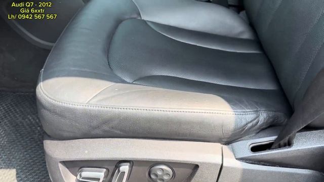 Audi Q7 -2012 Siêu Chất Và Zin Từng Con Ốc Là Đây, Đáp Ứng Tất Cả Các Yêu Cầu Của Các Bác Mong Muốn смотреть онлайн