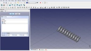 FreeCAD tutorial: creating 3D model for KiCAD