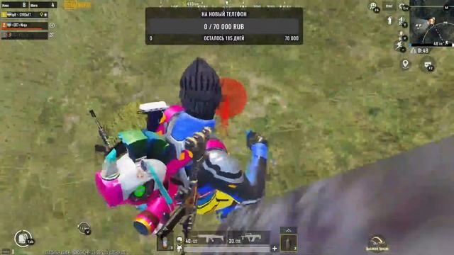 PUBG MOBILE - БЕРУ ЗАВОЕВАТЕЛЯ ОТ 3 ЛИЦА ЗА 14 ДНЕЙ С ПОДПИСЧИКАМИ СТРИМ 8 ЧАСОВ смотреть онлайн