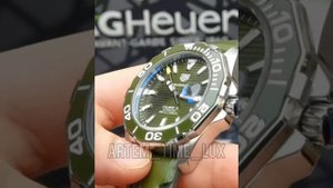 обзор на копию мужских часов Tag Heuer Aquaracer