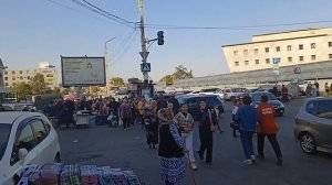 Ош базар КАЧАН онолот? Кулиев Киев көчөсүнүн кесилиши!