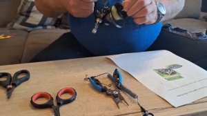 Ножницы для резки плетенки из Китая.
