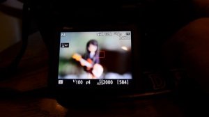 Nikon D850 Focus Peaking