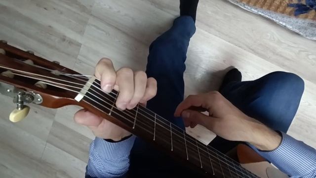 Звезда по имени Солнце на гитаре для начинающих | Вст | Первый куплет 1-10 строчки | Прои | Урок №2