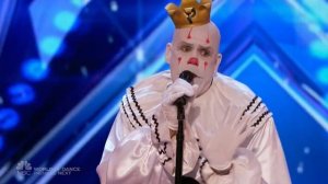 Клоун поёт ¦ America's Got Talent