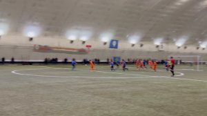 Коломяги-1 (2013) vs СШОР Лидер (2013), Зимнее Первенство СПб 24/25, 01.02.2025, 6 тур, 2 тайм