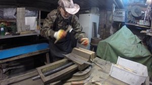 Изготавливаем квок. Часть  3  Сборка стойки квока и пятачка.  От Юрия Философа