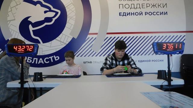 Фёдор Рейма - Виктор Перов кубик Рубика финал №66 19012025