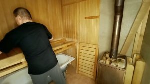 Парилка в ванной