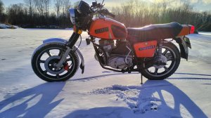 История моей ИЖ Планеты 5 1992г