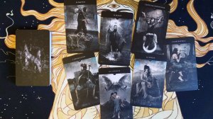 ОБЗОР колоды "The Darkness of Light Tarot" ⚜️ "Таро Темнота Света" + значения карт от автора ⚜️