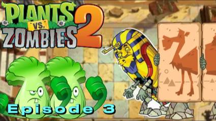 Боевая Капуста ► Plant Vs Zombies 2 ► #3 смотреть онлайн