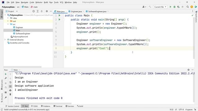 Object Oriented Programming - What is Polymorphism? || Java Tutorial
