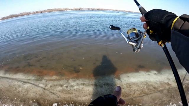 Этих РЫБИН Я НЕ ОЖИДАЛ поймать... ОТКРЫТИЕ СПИННИНГОВОГО СЕЗОНА 2022!!! Рыбалка на спиннинг на РЕКЕ. смотреть онлайн