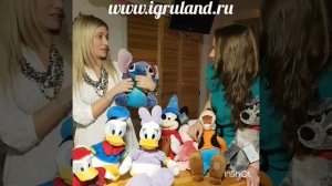 Мягкие игрушки Дисней