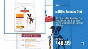 Top 5 Science Diet Adult Dog Food [2018 Best Sellers]: Hill's Science Diet Adult Large Breed Dog