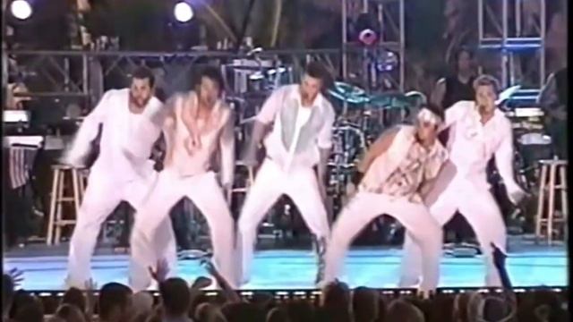 Nsync - Pop(Atlantis Concert 2002)