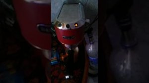 Delonghi EC680 Мигает лампочка пара оранжевый цвет