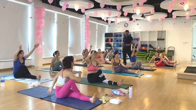 55 min Vinyasa flow yoga for intermediate | Star Yoga | #viral  #trending #yogavietnam #yogaindia