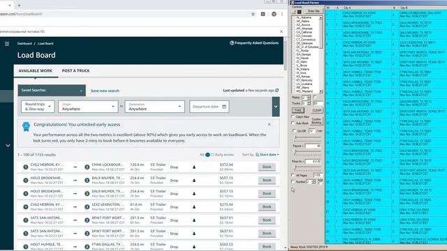 Load Boad Parser C# смотреть онлайн