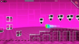я играю в Geometry Dash