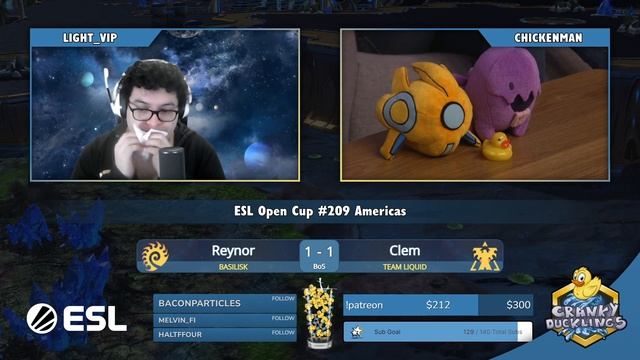 Clem vs Reynor - TvZ | ESL Open Cup #209 Americas | Weekly EPT StarCraft 2 Tournament