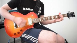 Rammstein: Spieluhr (guitar cover)