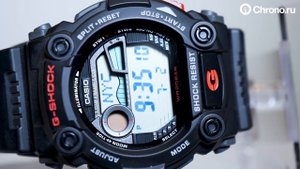 Обзор часов Casio G-7900-1E от интернет-магазина Chrono.ru