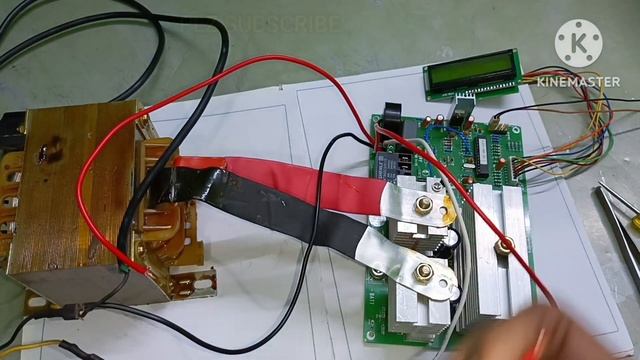 How to make sine wave inverter||sine wave inverter LCD based kase banaye || 800 va inverter