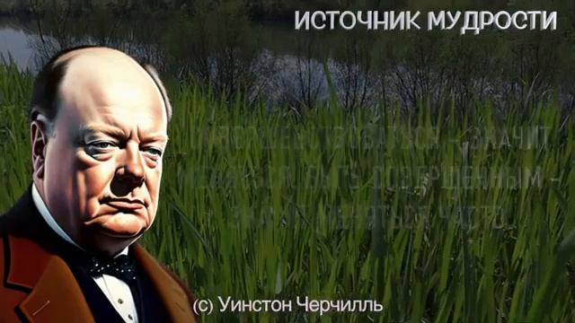 Уинстон Черчилль жизненные цитаты!