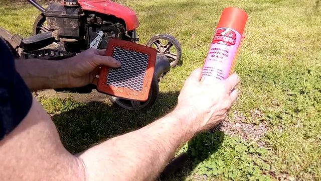 Filtro de aire maquina de cortar pasto .(solucion) смотреть онлайн