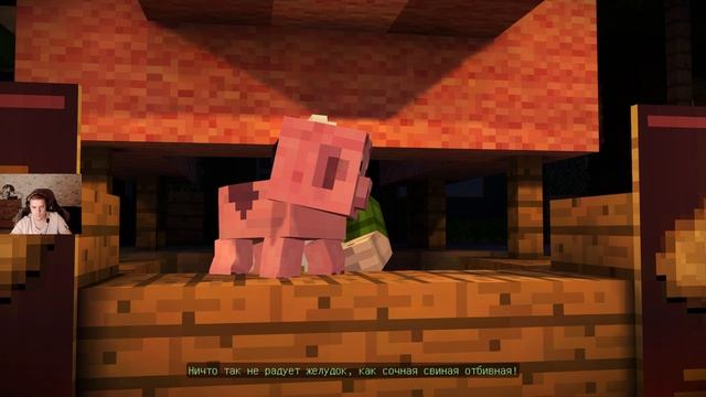 Minecraft: Story Mode➤ПРОХОЖДЕНИЕ #1➤ смотреть онлайн