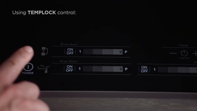How To Use Burners & Display On Your Induction Cooktop