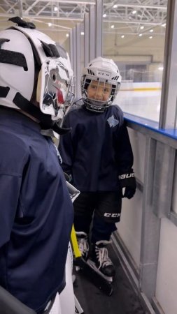 #goalie #юмор #дети #kids #shorts #hockey #хоккей #nhl #khl #funny