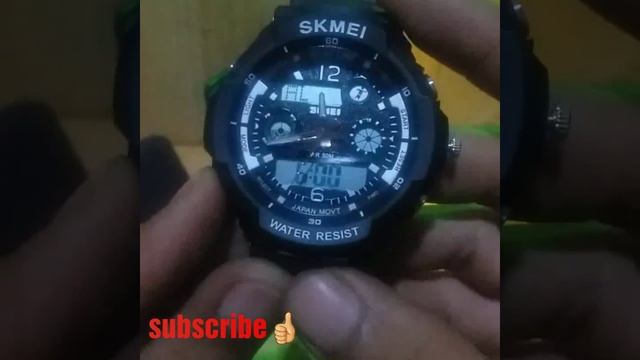 REVIEW SKMEI 0931 (INDO) BLACK смотреть онлайн