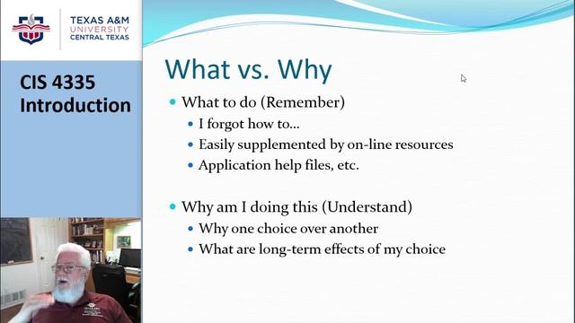 CIS4335 Introduction Part1 смотреть онлайн