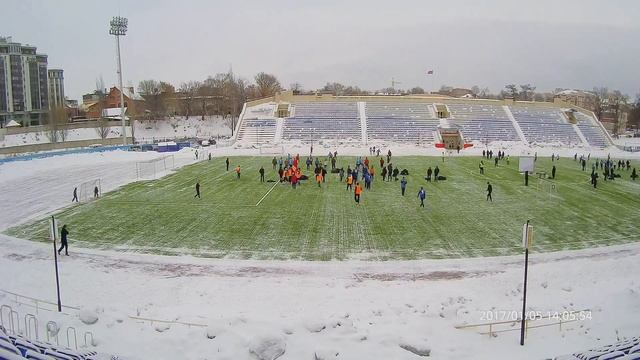 ТТЛФ. 05.01.2017. Ново-Рязанская ТЭЦ - РФМУ смотреть онлайн