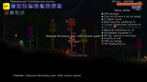 Моё первое видео про Террарию