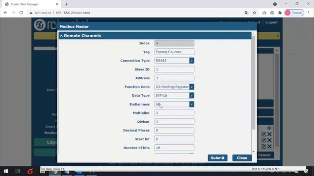Modbus To DNP3 смотреть онлайн