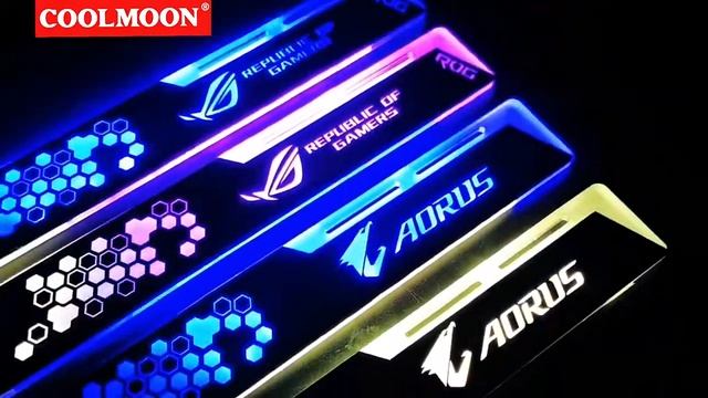 Che VGA, che nguồn CoolMoon, Led ARGB, đồng bộ màu và hiệu ứng theo Hub CoolMoon hoặc Maiboard. смотреть онлайн