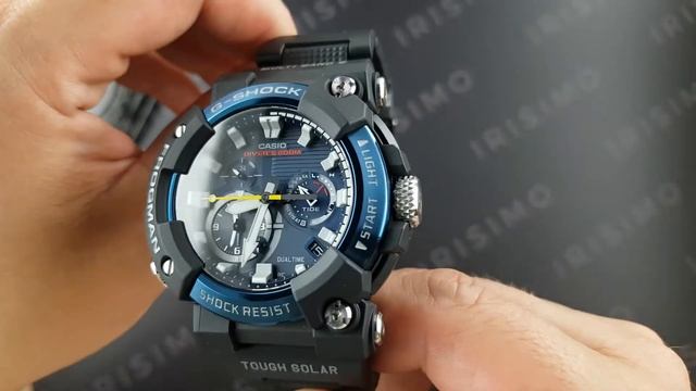 CASIO G-SHOCK FROGMAN GWF-A1000C-1AER CARBON CORE GUARD | IRISIMO