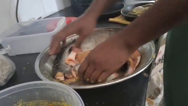 bar b q grill fish full recipe mix and cook смотреть онлайн